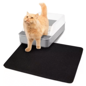Tapete Alfombra Para Arenero Limpia Patas Gato Recoge Arena Color Segun Disponibilidad